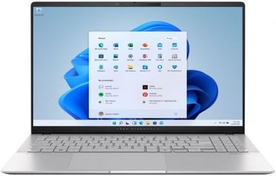Asus VivoBook S15 S5507QA-MA086W 15.6" OLED 120Hz (Snapdragon-X1E-78-100/32GB/1TB SSD/W11 Home) Cool Silver (ES Keyboard)