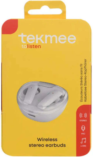 Tekmee In-ear Bluetooth Handsfree Earphones with Charging Case view 6