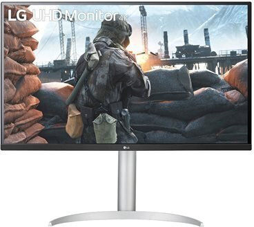 LG 27BP55U-B IPS HDR Monitor 27" 4K 3840x2160 with Response Time 5ms GTG