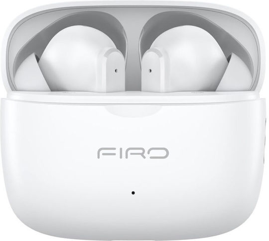 Firo A21 In-ear Bluetooth Handsfree Earphones with Charging Case White view 2