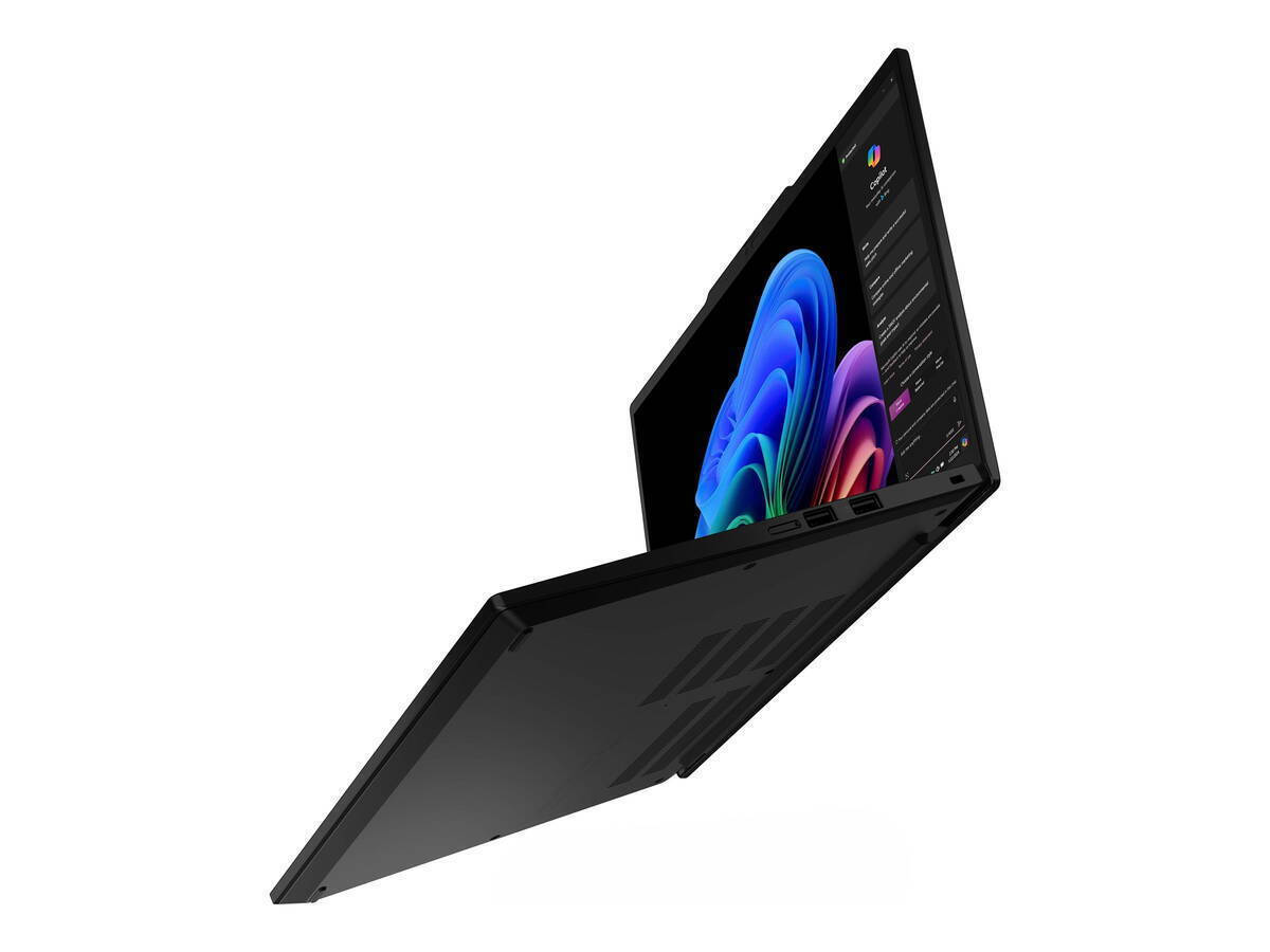 Lenovo T14s Gen 6 14 14" IPS FHD+ (Ryzen AI 300 Series-7 PRO 350/32GB/512GB SSD/W11 Pro) Black (US Keyboard) view 6