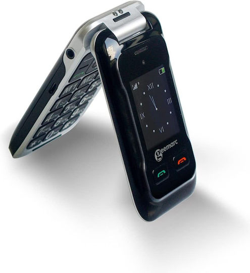 Geemarc CL8500 Dual SIM Mobile with Large Buttons (English Menu) Black view 2