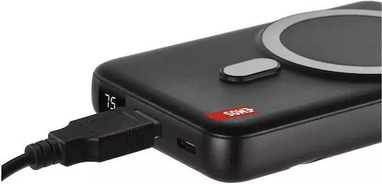 Emos B0543B Power Bank 10000mAh 22.5W Black view 5