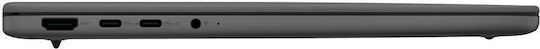Asus Zenbook A14 OLED UX3407RA-OLED-QD010W 14" FHD+ (Snapdragon-X Elite X1E-78-100/32GB/1TB SSD/W11 Home) (US Keyboard) view 3