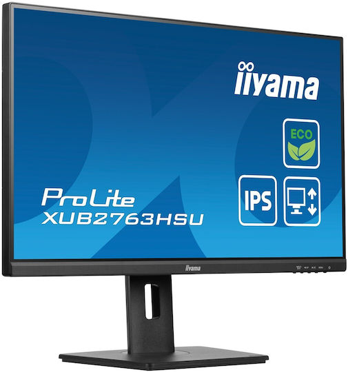 Iiyama ProLite IPS Monitor 27" FHD 1920x1080 with Response Time 3ms GTG view 3