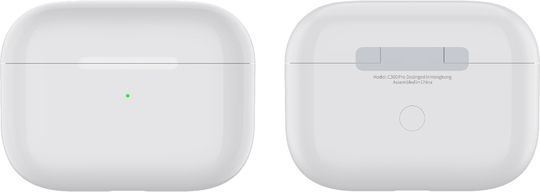 Celebrat C300 Pro Earbud Bluetooth Handsfree Earphones with Charging Case White view 4