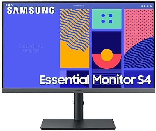 Samsung S43GC IPS Monitor 24" FHD 1920x1080 with Response Time 4ms GTG