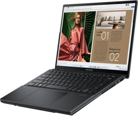 Asus Zenbook Duo UX8406MA-PZ075X 14" OLED (Ultra 7-155H/16GB/1TB SSD/W11 Pro) Inkwell Gray (US Keyboard) view 3