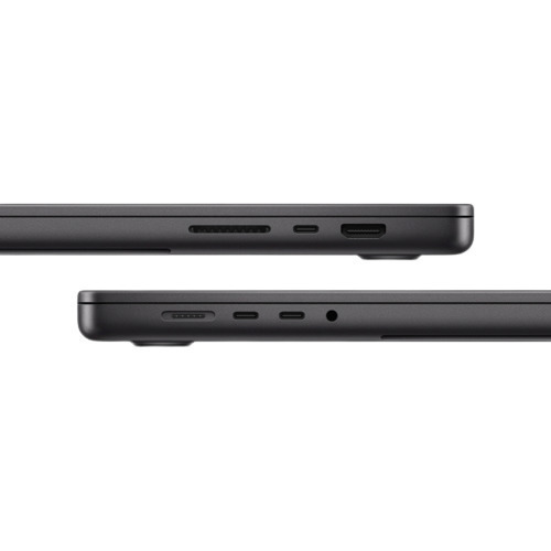 Apple MacBook Pro (2024) 16.2" Retina Display 120Hz (M4 Pro-14-Core/48GB/1TB SSD/20-Core Apple Graphics Card) With 140W Charger Nano Texture Space Black US Keyboard view 4