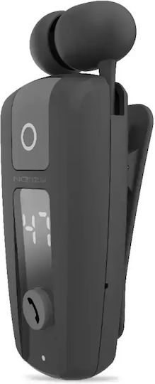 Noozy Roller BH69 In-ear Bluetooth Handsfree Earphone Lapel Black view 4