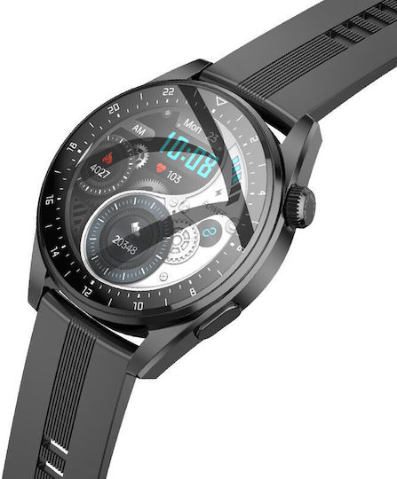 Hoco Y9 Smartwatch (Black) view 3
