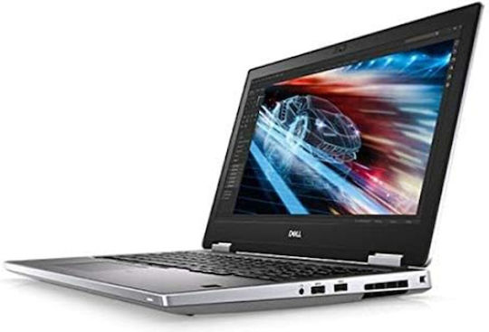 Dell Precision 7540 15.6" FHD (i7-9850H/16GB/512GB SSD/Quadro T1000/W10 Pro) (ES Keyboard) view 2