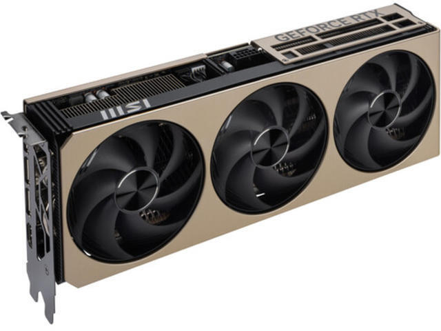 MSI GeForce RTX 5080 16GB GDDR7 Inspire 3X OC Graphics Card 912-V531-064 view 5