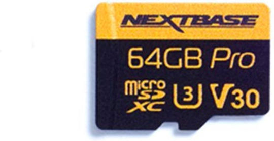 NextBase NextBase SDXC 64GB U3 V30 Memory Card with Adapter view 5