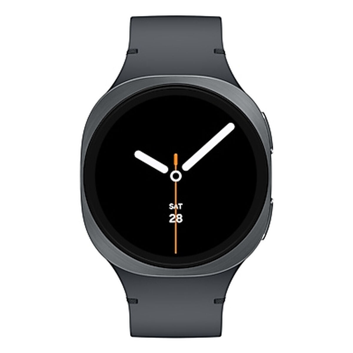 Samsung Galaxy Watch8 Aluminum 40mm Waterproof with Heart Rate Monitor Dark Gray S/M