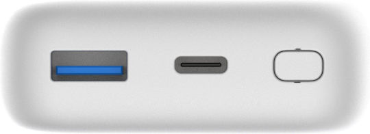 D-Link DPP-101 Power Bank 10000mAh 18W with USB-A Port and USB-C Port White vista 5