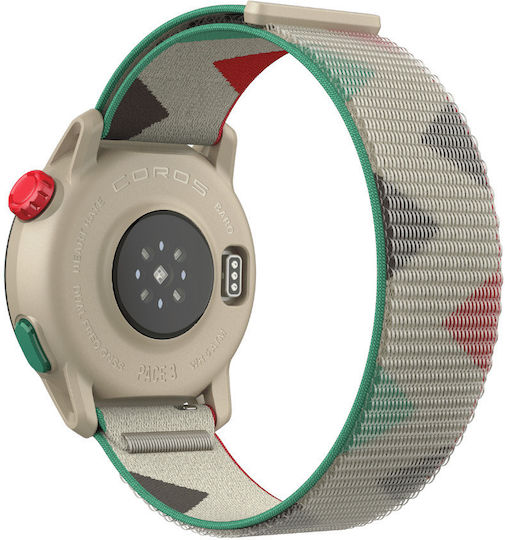 Coros Pace 3 Eliud Kipchoge Edition Smartwatch with Heart Rate Monitor (Green) view 2