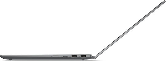 Lenovo IdeaPad 5 2-in-1 14AHP9 14" IPS FHD+ Touchscreen (Ryzen 5-8645HS/16GB/1TB SSD/W11 Home) Luna Grey (UK Keyboard) view 9