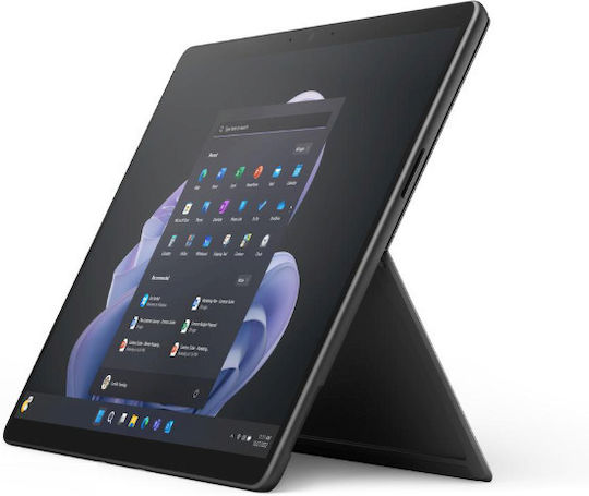 Microsoft Surface Pro 10 13" Tablet (16GB/256GB/Ultra7-165U/Win11P) Black view 3