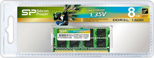 DDR3L with Module and Speed 1600 for Laptop SP008GLSTU160N02 view 2