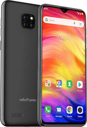 Ulefone Note 7 Dual SIM (1GB/16GB) Black view 3