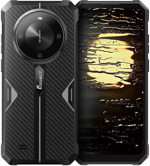 Fossibot F105 Dual SIM (4GB/4GB) Resistant Smartphone Black