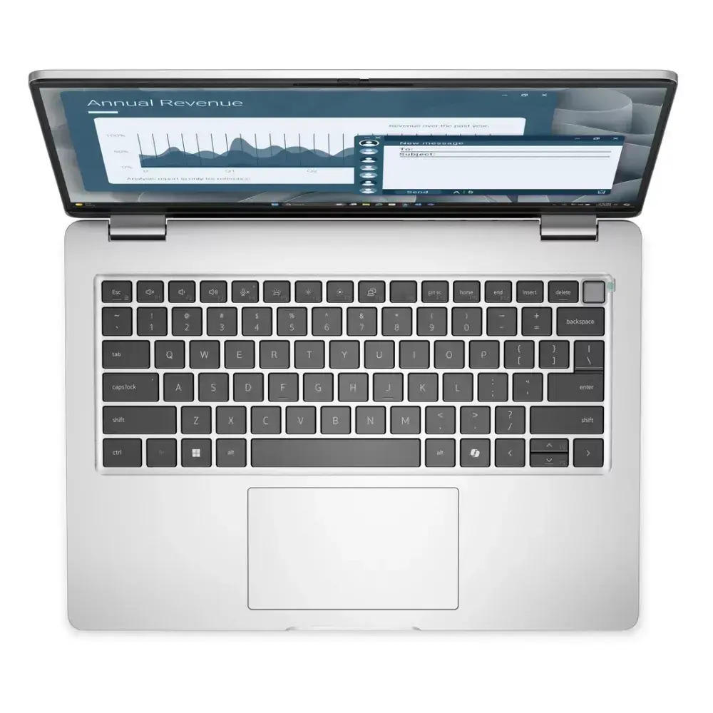 Dell Pro 14 PC14255 14" IPS FHD+ (Ryzen AI PRO 300 Series-5 PRO 340/16GB/512GB SSD/W11 Pro) (International English Keyboard) view 4