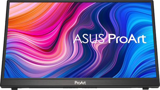 Asus ProArt PA148CTV IPS Touch Portable Monitor 14" FHD 1920x1080 with Response Time 5ms GTG view 3