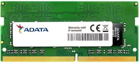 Adata DDR4 with Module 1x4GB and Speed 2666 for Laptop AD4S26664G19-SGN view 3