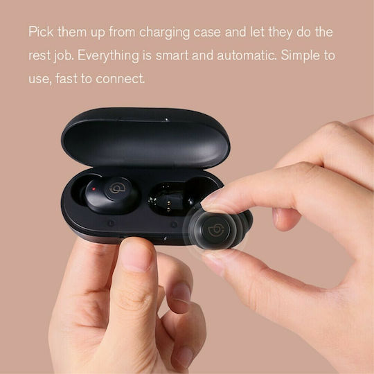 Haylou GT2S In-ear Bluetooth Handsfree Earphones with Charging Case Black view 5