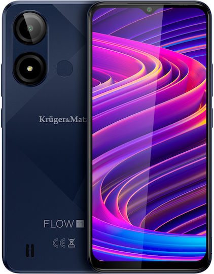 Kruger & Matz Flow 11 Dual SIM (4GB/64GB) Blue view 1