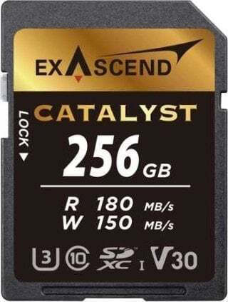 ExAscend SDXC 256GB Class 10 U3 V30 UHS-I view 1