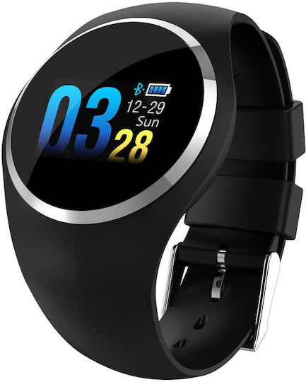 Garett Ida Smartwatch (Black) view 1