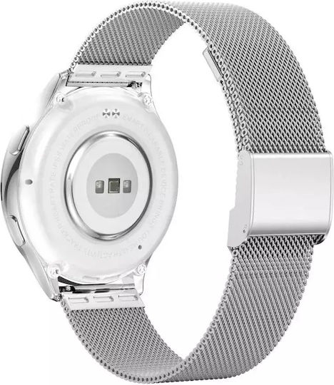 Nubi Watch Battery with Silver Metal Bracelet view 4