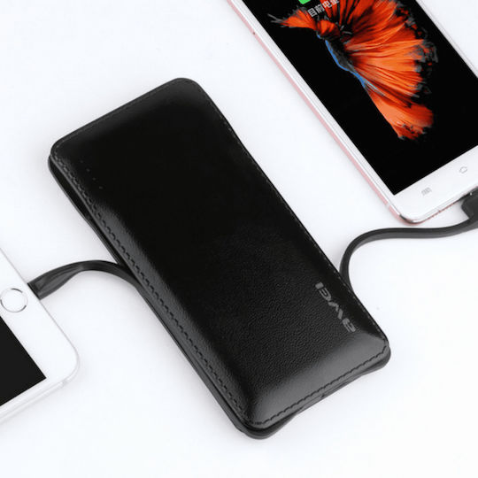 P510K Power Bank 10000mAh with USB-A Port Black view 3