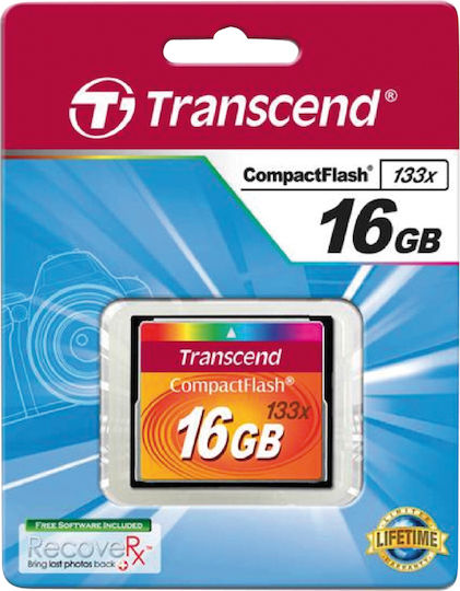 Transcend CompactFlash 16GB view 2