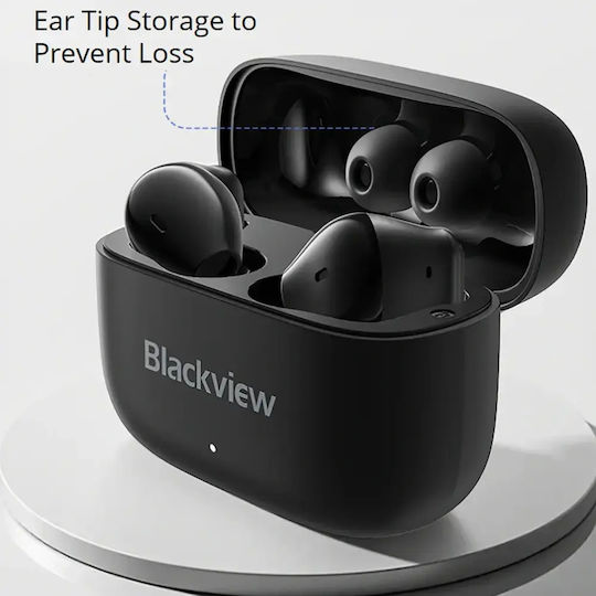 BlackView AirBuds 16 Bluetooth Handsfree Earphones with Sweat Resistance and Charging Case Black vue 7