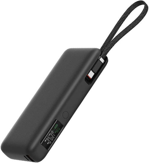 Acefast M22 Power Bank 20000mAh with USB-A Port and USB-C Port Power Delivery Black view 4