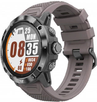 Coros Vertix 2 Titanium 50mm Waterproof Smartwatch with Heart Rate Monitor (Obsidian) view 4