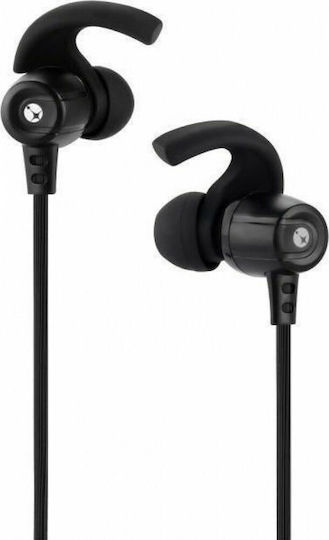 iXchange Sporty UA-37 In-ear Bluetooth Handsfree Earphones with Sweat Resistance Black