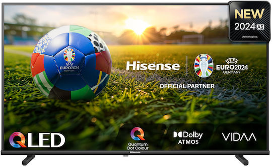 Hisense Smart Television 40" Full HD QLED 40A5NQ HDR (2024) view 2
