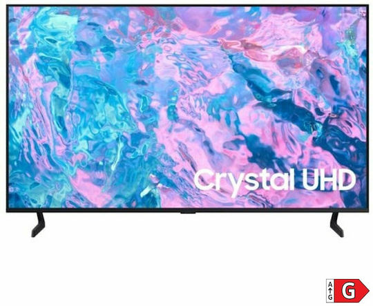 Samsung Smart Television 43" 4K UHD LED UE43CU7092UXXH HDR (2024) vista 6