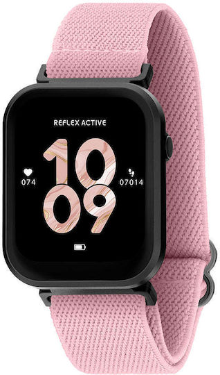 Reflex Active Series 37 Smartwatch with Heart Rate Monitor (Dusty Pink)