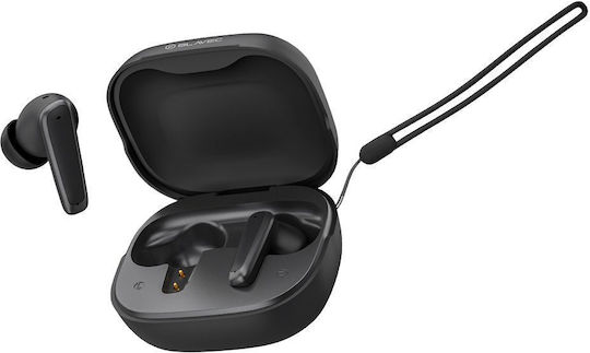 Blavec BW-07 Live In-ear Bluetooth Handsfree Earphones with Charging Case Black Ansicht 2
