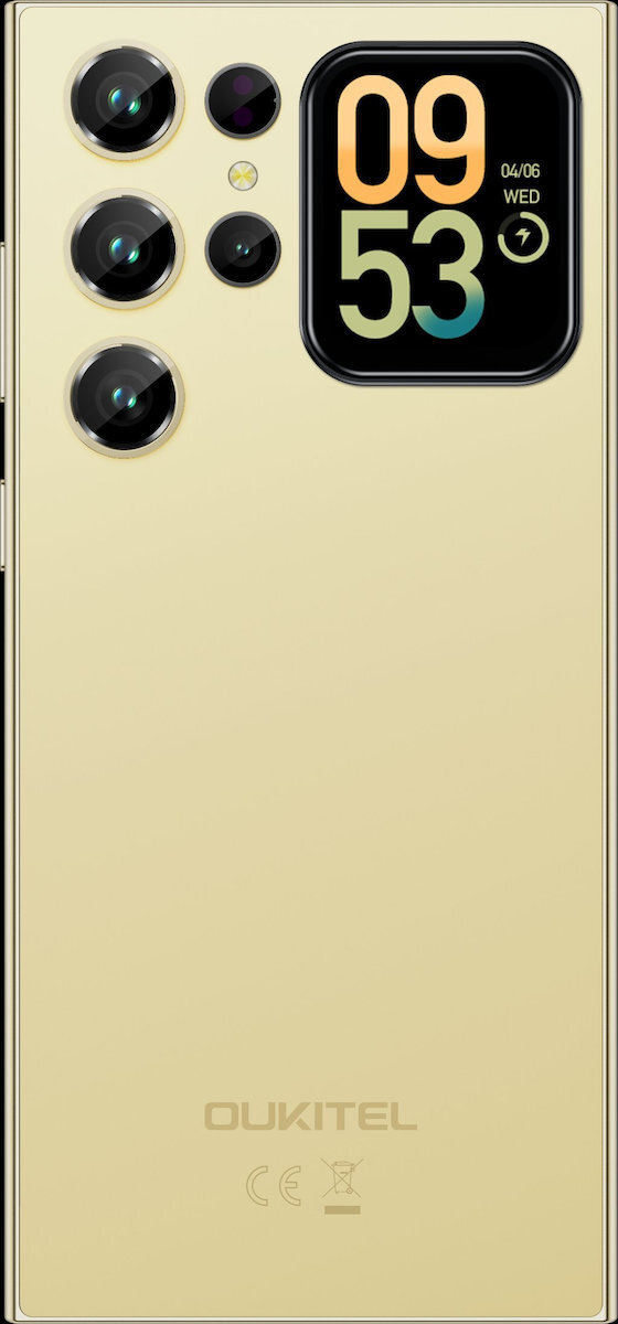 Oukitel C62 Pro Dual SIM (8/256GB) Gold view 5