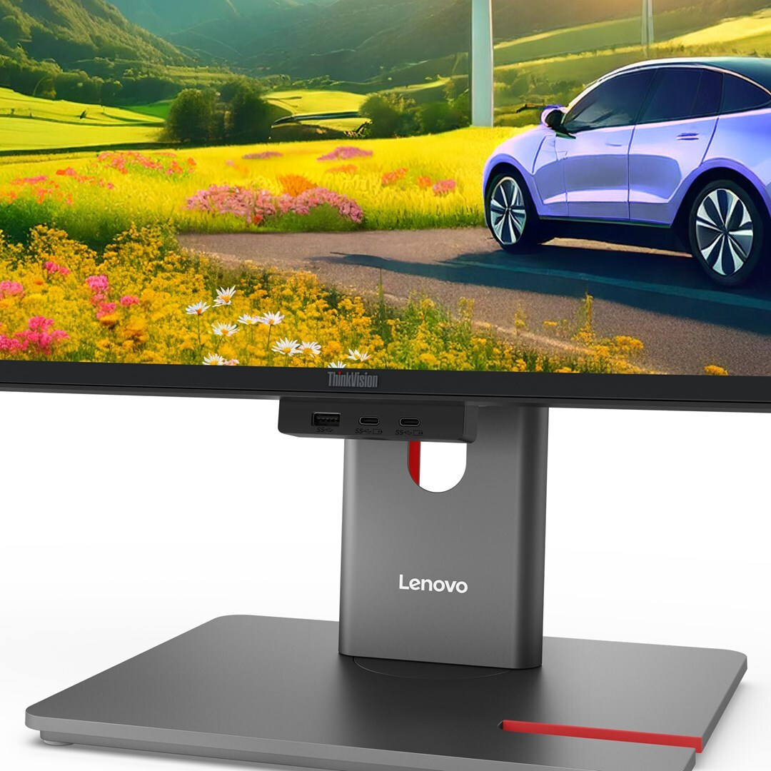 Lenovo 64ADZAT1EU Ultrawide IPS Curved Monitor 34" QHD 3440x1440 view 1