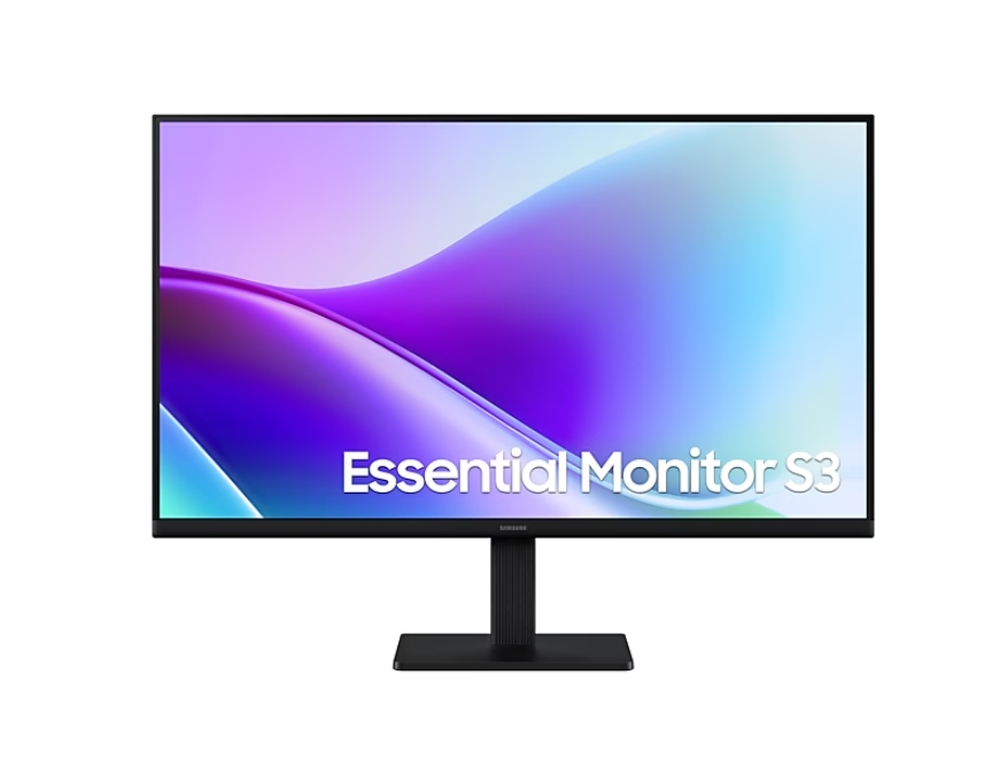Samsung Essential S3 S32GF IPS Monitor 27" FHD 1920x1080 with Response Time 5ms GTG