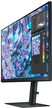 Samsung S61B IPS Monitor 27" QHD 2560x1440 with Response Time 5ms GTG view 9
