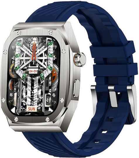 Z79 Max Smartwatch with Heart Rate Monitor (Blue)