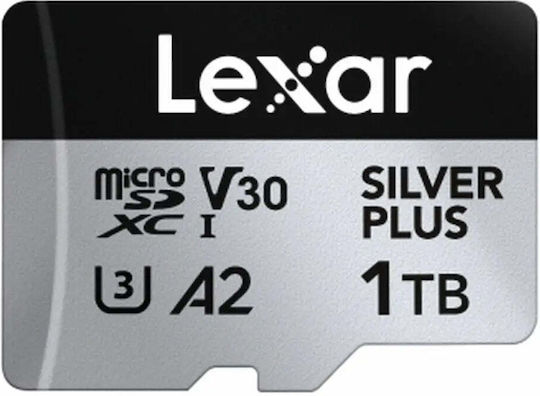 Lexar 1066x microSDXC 1TB V30 UHS-I 205MB/s With Adapter